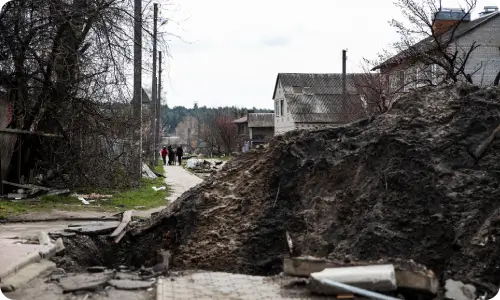 STORM DAMAGE Residential and commercial storm and wind damage clean-up and repair contractor, Major Restorations, restores buildings in Tampa after hurricane damage.