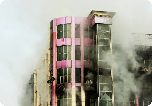 Fire and smoke damage cleanup services by Major Restoration in St. Petersburg Contractor for home restoration in Tampa, FL, Major Restorations, offers emergency repair services following damage from water, flooding, fire, smoke, wind, and more. Get a quote today.