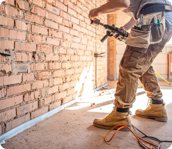 General contractor performing full property restoration after disaster 24/7 emergency home repair services in Tampa, Clearwater, St. Petersburg, and the surrounding area.