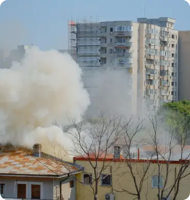 Major Restoration team providing emergency water damage repair in Clearwater FL Major Restorations, a Tampa restoration company in Florida, repairs homes damaged by hurricanes, water, and fire.