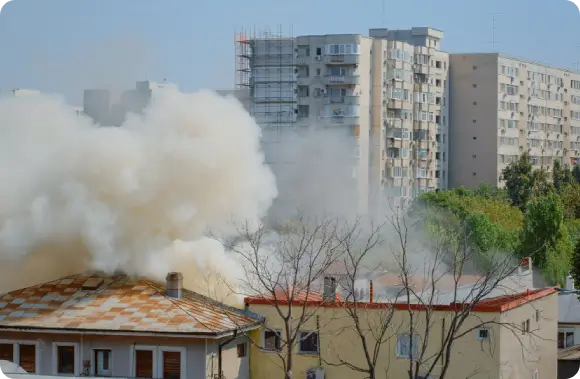 Major Restoration with Your Property Fire damage recovery services by Major Restorations. Serving Clearwater, Tampa, St. Petersburg, Pinellas and Hillsborough Counties.